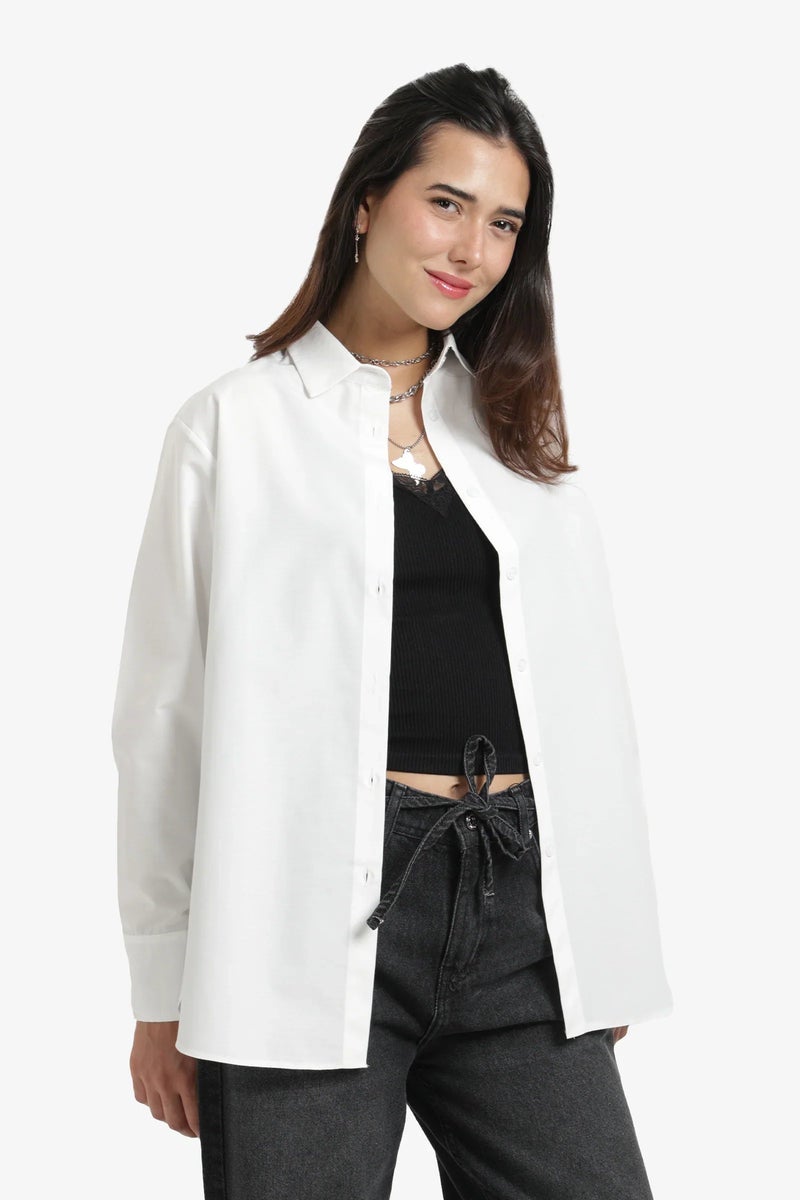 Carina Relaxed Long Sleeve Shirt - Image 2